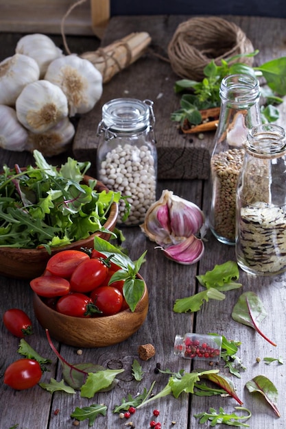 Składniki na stół